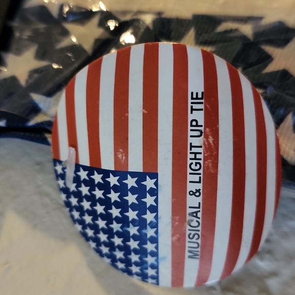 LOT OF 10 AMERICAN FLAG TIES - Picture 8 of 8